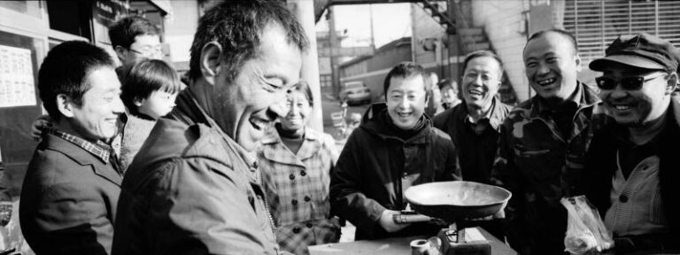Cena de "Jia Zhangke, um Homem de Fenyang" (divulgação)