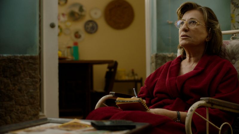 Mercedes Morán em "A Procura de Martina" (divulgação/crédito: Leo Bittencourt)