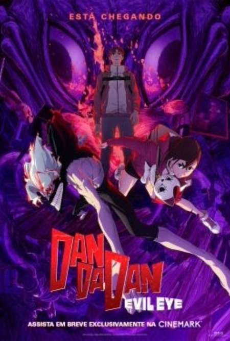 Poster de "Dan Da Dan: Evil Eye" (divulgação)