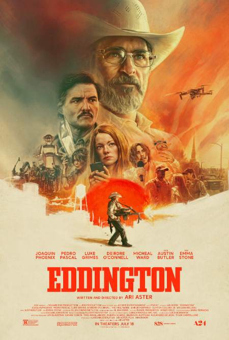 Poster de "Eddington"