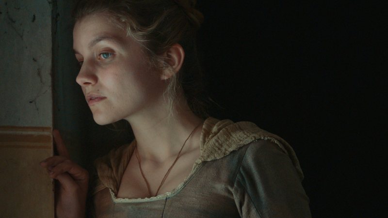 Galatea Bellugi em "Gloria!" (divulgação)