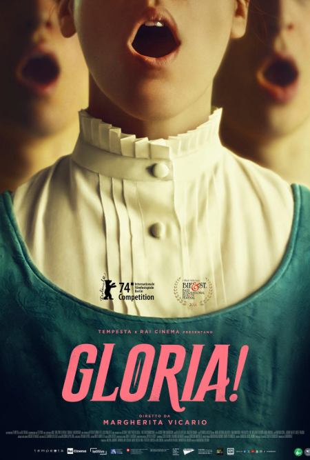 Poster do filme "Gloria!" (divulgação)