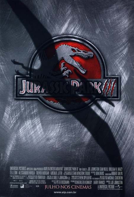 Poster de "Jurassic Park III"