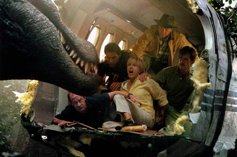 Cena de "Jurassic Park III"