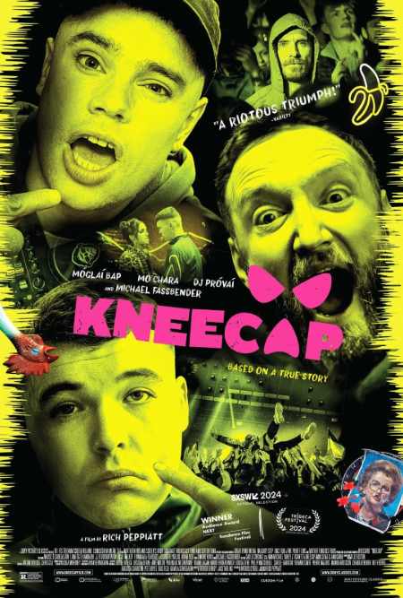 Poster de "Kneecap - Música e Liberdade"