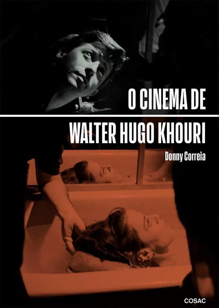 Capa do livro "O Cinema de Walter Hugo Khouri", de Donny Correia (divulgação)