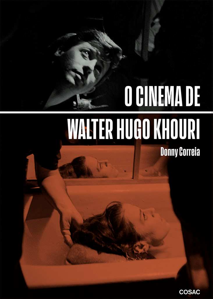 Capa do livro "O Cinema de Walter Hugo Khouri", de Donny Correia (divulgação)