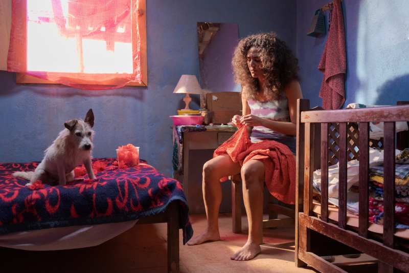 Bárbara Colen em "O Silêncio das Ostras" (divulgação)