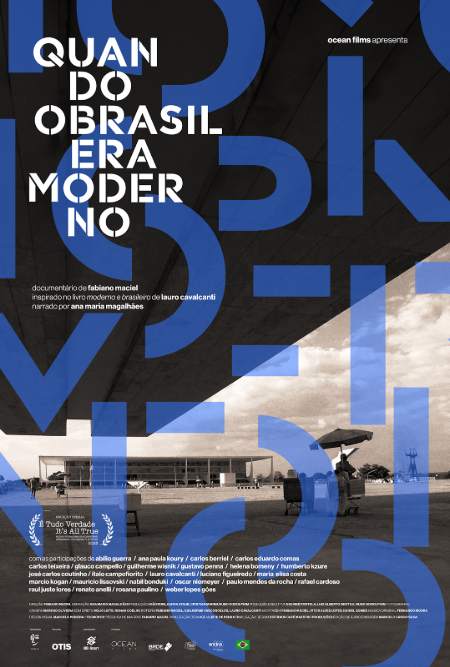 Poster de "Quando o Brasil Era Moderno" (divulgação)