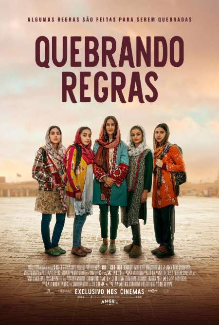 Poster do filme "Quebrando Regras"