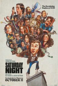 Poster do filme "Saturday Night"