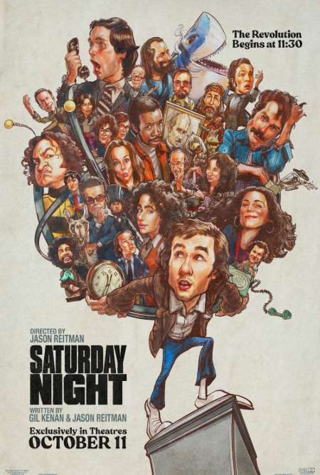 Poster do filme "Saturday Night"