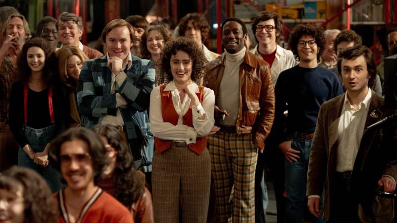 Cena do filme "Saturday Night"