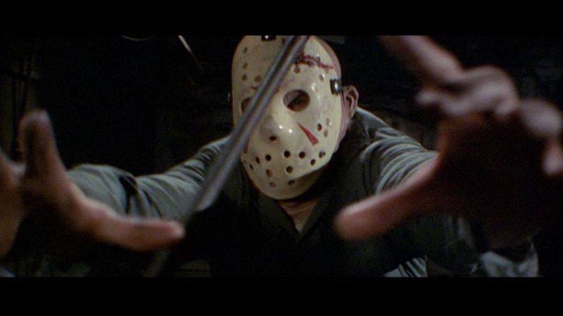 Jason usa a máscara de hóquei pela primeira vez em "Sexta-Feira 13 - Parte 3"