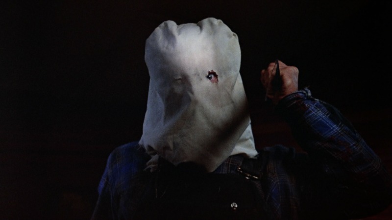 O personagem Jason Voorhees em "Sexta Feira 13 - Parte 2"
