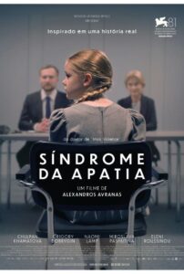 Poster de "Síndrome da Apatia" (divulgação)