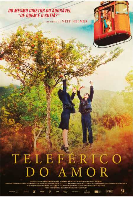 Poster de "Teleférico do Amor" (distribuição)