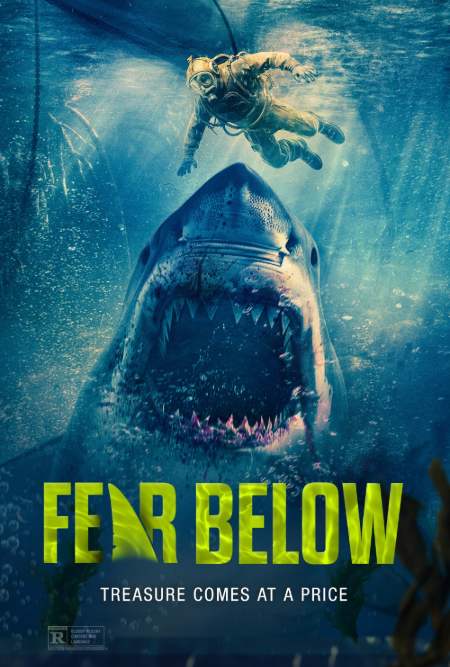 Poster do filme "Terror no Rio"