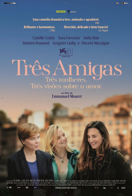 Poster de "Três Amigas" (divulgação)