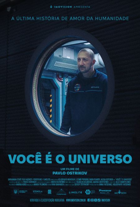 Poster de 'Você é o Universo" (divulgação)