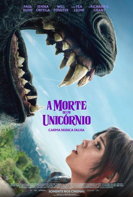 Poster de "A Morte de um Unicórnio" (divulgação/Universal)