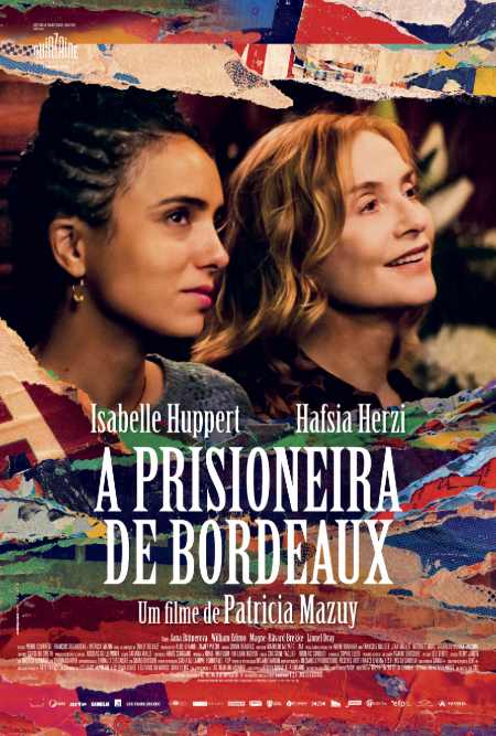 Poster de "A Prisioneira de Bordeaux" (divulgação/Autoral Filmes)