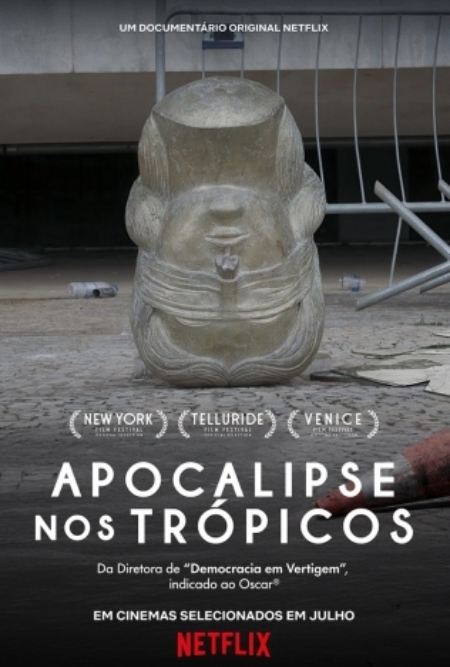 Poster de "Apocalipse nos Trópicos" (divulgação/Netflix)