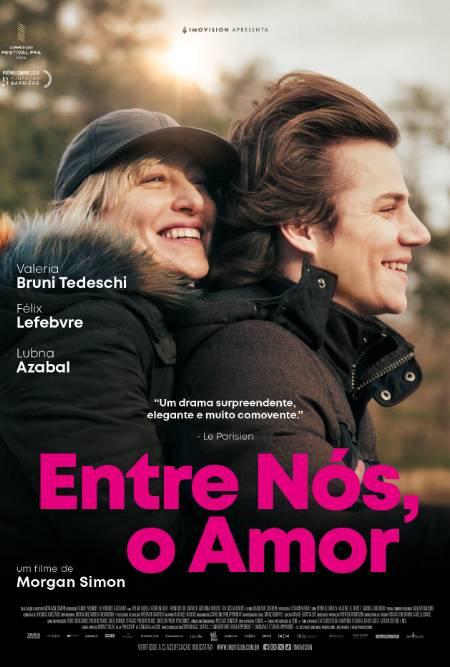 Poster de "Entre Nós, o Amor" (divulgação)