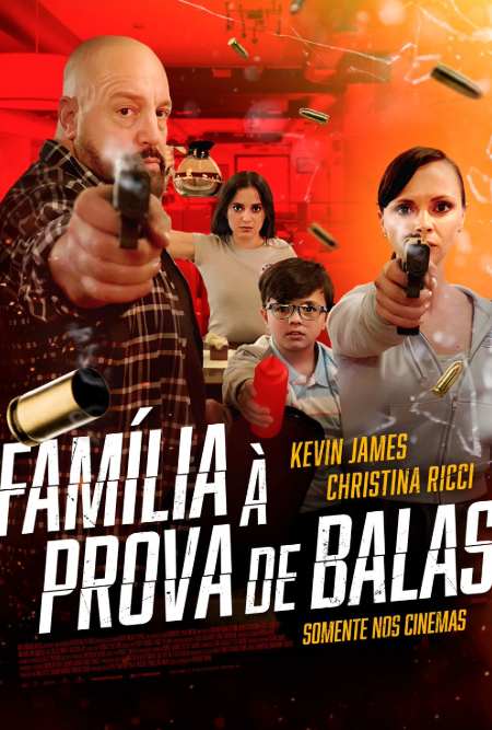Poster de "Família à Prova de Balas" (divugação/Diamond Films)