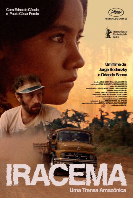 Poster de !Iracema - Uma Transa Amazônica" (divulgação)