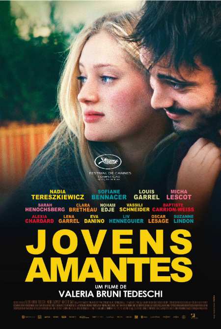Poster de "Jovens Amantes" (divulgação)