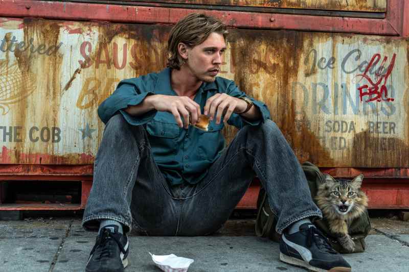 Austin Butler em "Ladrões" (divulgação)