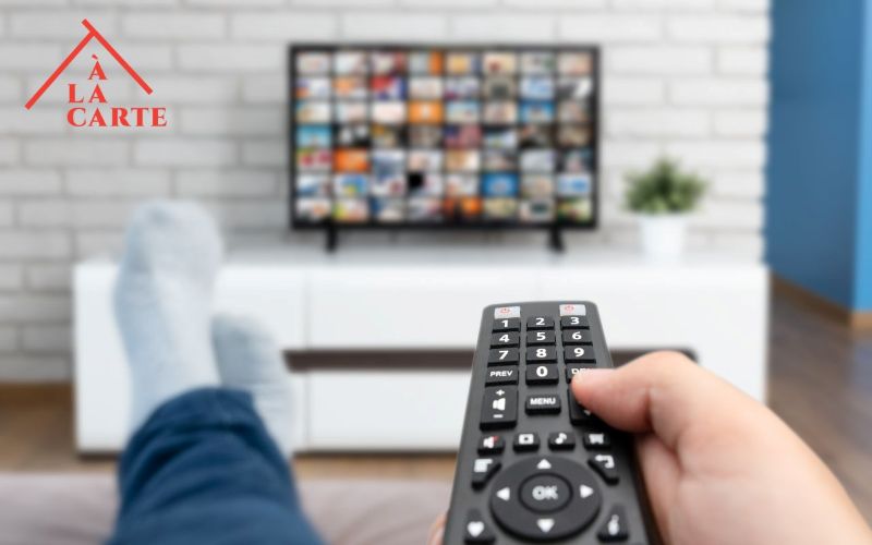streaming à la carte