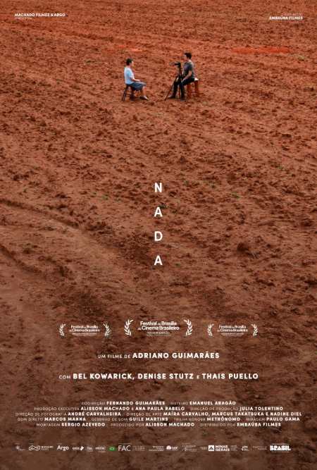 Poster do filme "Nada" (divulgação/Embaúba)