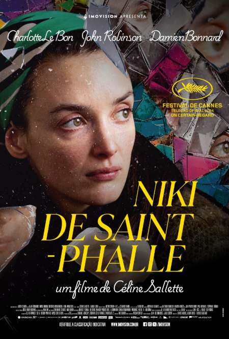 Poster de "Niki de Saint Phale" (divulgação/Imovision)