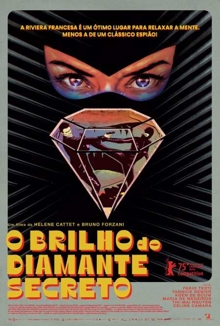 Poster de "O Brilho do Diamante Secreto" (divulgação)
