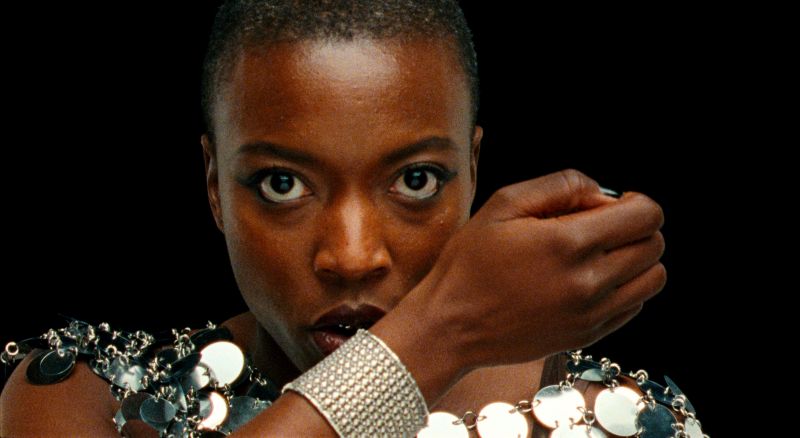 Céline Camara em "O Brilho do Diamante Secreto" (divulgação)