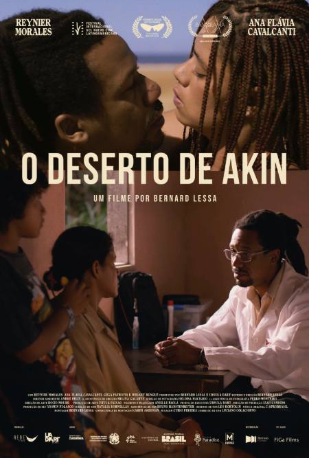 Poster de "O Deserto de Akin" (divulgação)