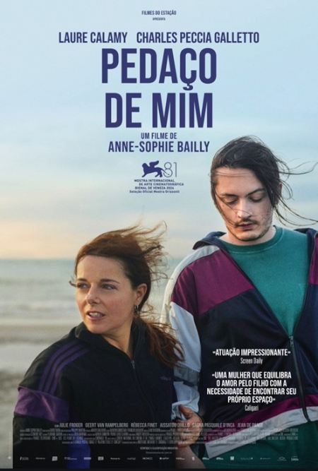Poster de "Pedaço de Mim"