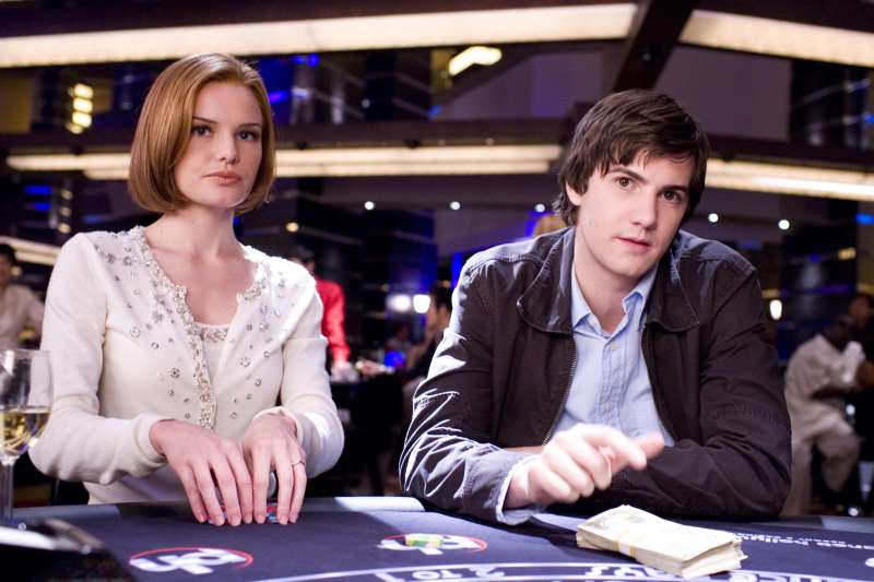 Kate Bosworth e Jim Sturgess em "Quebrando a Banca"