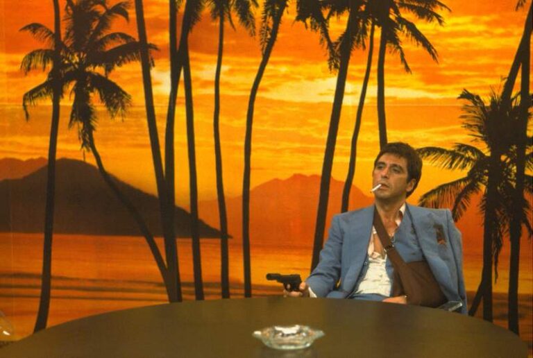 Al Pacino em "Scarface"