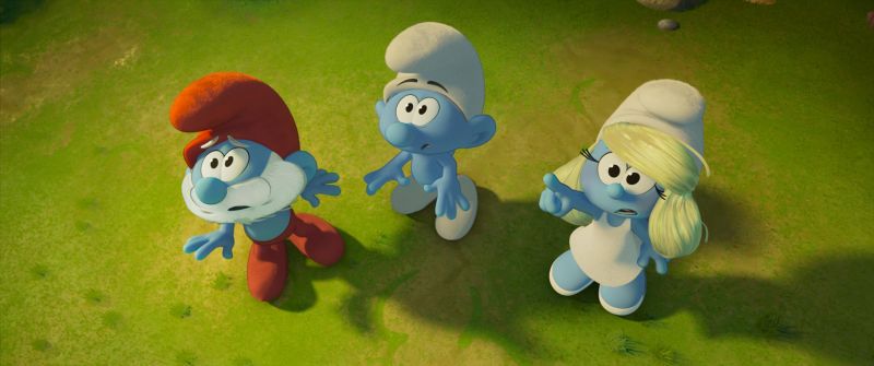 Cena de "Smurfs" (2025)