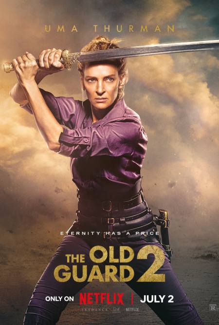 Poster de "The Old Guard 2" (divulgação/Netflix)
