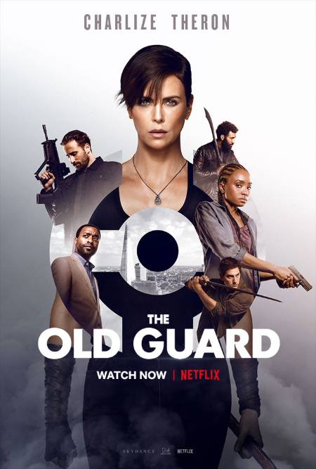 Poster de "The Old Guard" (Netflix)
