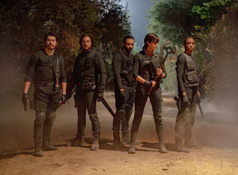 Cena de "The Old Guard 2" (divulgação/Netflix)