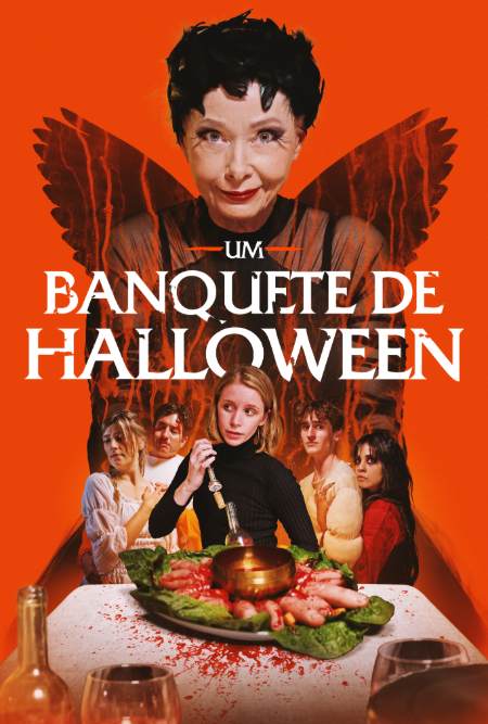 Poster de "Um Banquete de Halloween" (divulgação/O2 Play)