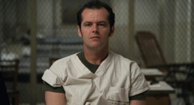 Jack Nicholson em cena de "Um Estranho no Ninho" (foto: Divulgação)