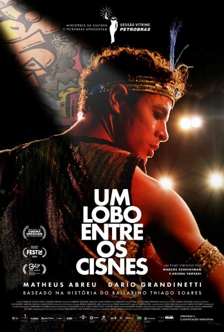 Poster de "Um Lobo Entre os Cisnes" (divulgação)