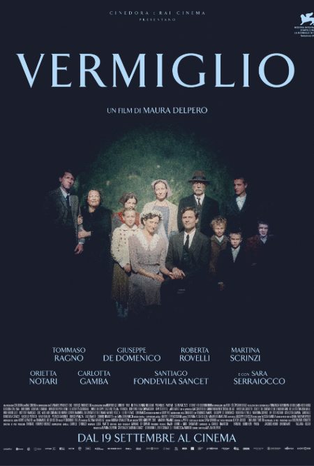 Poster de "Vermiglio - A Noiva da Montanha"