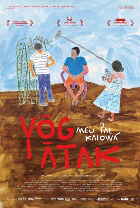 Poster de "Yõg Ãtak: Meu Pai, Kaiowá" (divulgação)